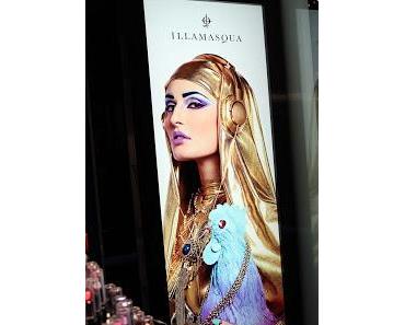 Erste Eindrücke: Illamasqua und Kryolan Produkte
