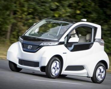 Kleines Elektroauto von Honda – Micro Commuter