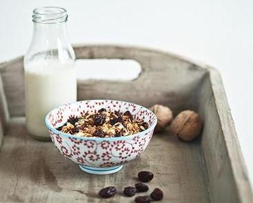 Granola  Ganz Große Frühstücksliebe