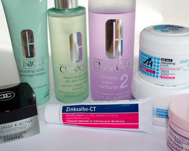 Meine Gesichtspflege