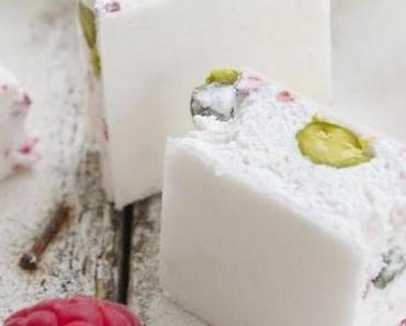 Nougat de Montélimar und eine “letzte – Minute – Valentinstags-Bastelei”