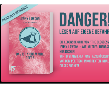 Warnung vor "Das ist nicht wahr, oder?" von "The Bloggess" Jenny Lawson