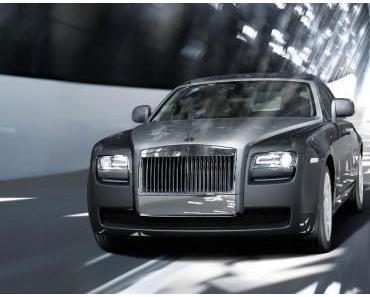 Rolls-Royce Ghost Hybrid