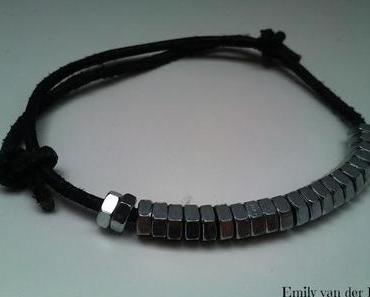 [DIY] Muttern und Hämatitsplitter