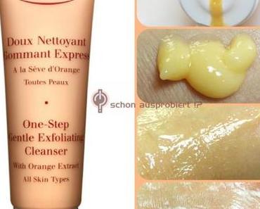 2 in1 Express-Reinigung von CLARINS “Reinigung und Peeling Gommant Express”