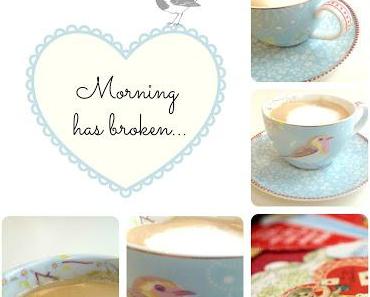 Morning...