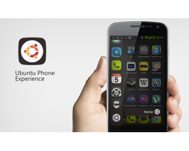 Apps: Die Ubuntu Phone OS Sidebar unter Android dank Ubuntu Phone Experience App