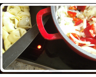 In den Topf geschaut * Tortellini pikante