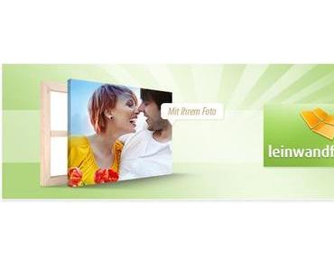 Produkttest/ Shopempfehlung: Eigene Fotoleinwände gestalten bei leinwandfoto.de