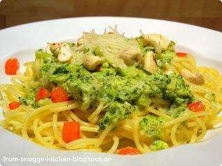 Pasta mit Brokkoli-Creme