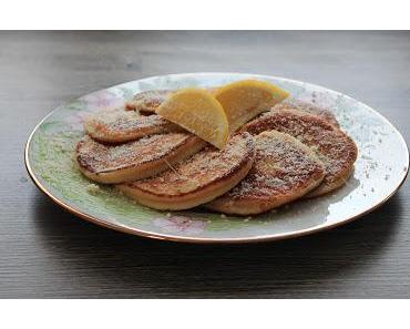 Parmesan-Pancakes