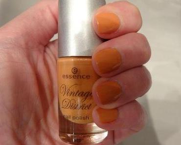 [Swatches] – essence Vintage District 01 Vintage Peach