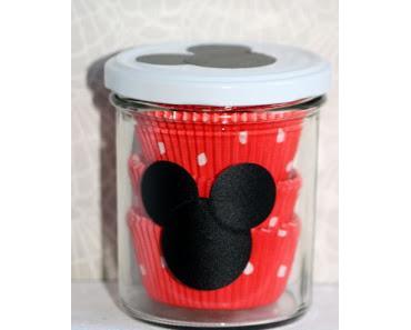 Mickey Maus Cupcake Toppers