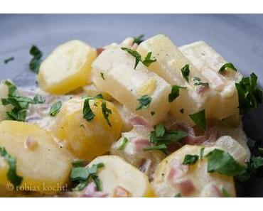 Kohlrabi – Kartoffelgemüse mit Sahne