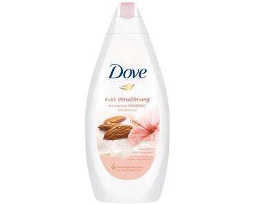 Dove ‚Pure Verwöhnung‘ Cremebäder