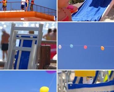 Knallblau...