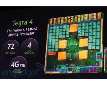 ZTE kündigt Nutzung der NVIDIA Tegra 4 & i500 LTE Chips an