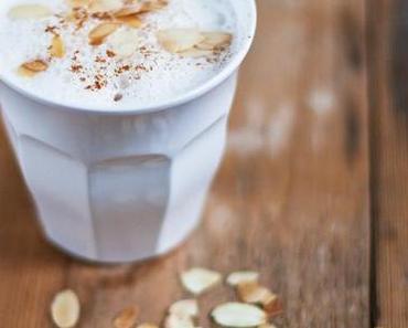 Heißes für kalte Tage:  Mandelccino