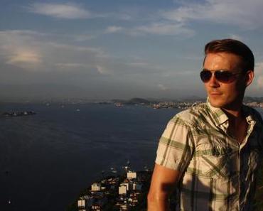 New Outfit: Hat & Shorts // Sunset in Rio de Janeiro Above The Sugar Loaf