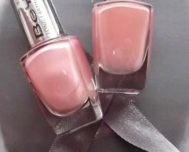 BEYU Nagellack " Peach Cream & Soft Rose"