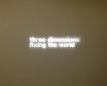 Matthias Ströckel - Three dimensions fixing the world