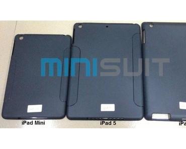 [Foto] iPad 5 Case ähnelt dem Formfaktor des iPad mini