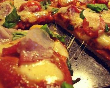 Pizza Hausgemacht- Schmeckt nicht wie beim Italiener
