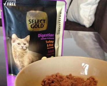 Wirklich gutes Katzenfutter: SELECT GOLD