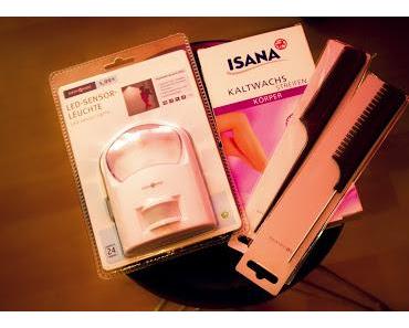 Cold wax strips / Kaltwachsstreifen