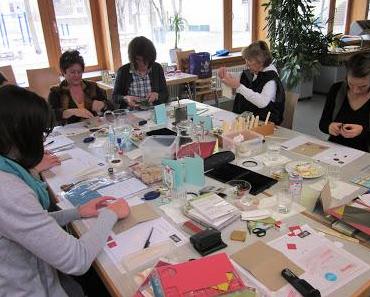 Workshop bei Erika in der Schule - Teil 1