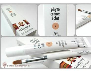 Absoluter Härtetest für den neuen SISLEY Concealer “Phyto Cernes Èclat” Was kann er?