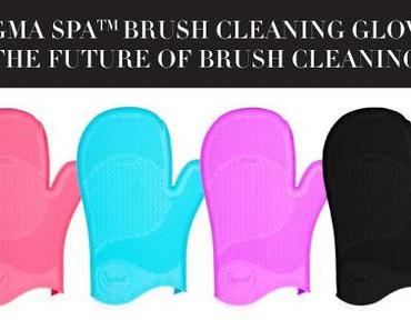 Sigma Spa Brush Cleaning Glove