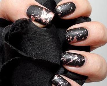 splatter nails - Rumklecksen gewollt!