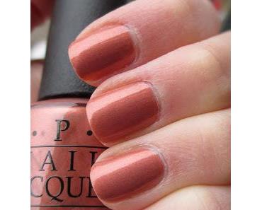 OPI Hands Off My Kielbasa! [Euro Centrale]