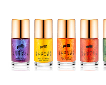 Preview | P2 Summer Attack Limited Edition - Ab März bei dm