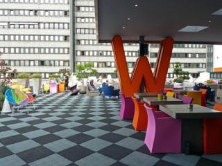 Die Wäscherei in Hamburg.