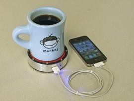 iPhone Zubehör: Laden Sie Ihr iPhone mit heißem Kaffee auf