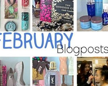February Blogposts