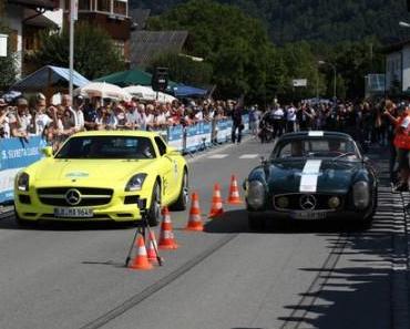 Silvretta Rallye für Klassiker und Elektroautos