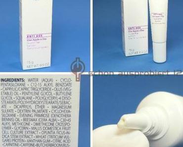 One Apple a day…Augenpflege mit Apfelstammzellen-Extrakt