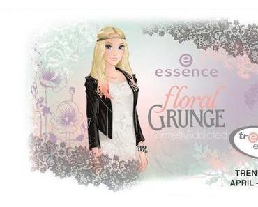 [Preview] essence trend edition ,,floral grunge"