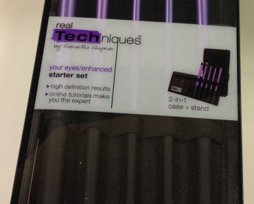 Real Techniques Eyes / Enhanced Starter Set