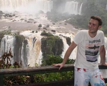 Surfing Shirt & Shorts // Foz do Iguacu Waterfalls