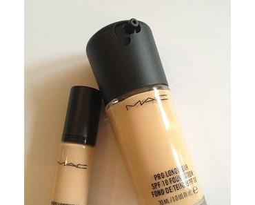 [Haul] MAC Pro Longwear Serie