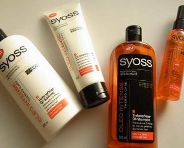 syoss Oleo Intense Haarpflege