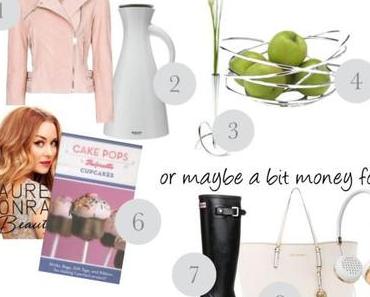 My Birthday Wishlist