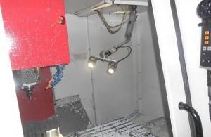 Der Industriestrahler 49 XRE im harten Einsatz