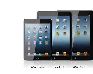 Gerüchte: neue iPads im April, iPhone 5S im August