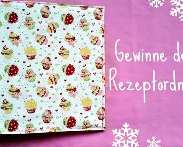 Erinnerung: Rezeptordner-Gewinnspiel