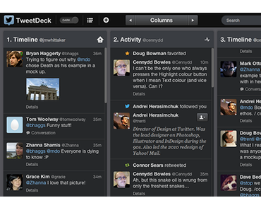 TweetDeck - iOS und Android-Versionen werden eingestellt
